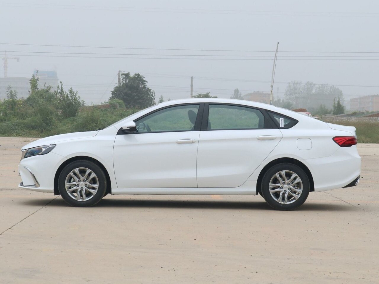 Geely Binrui I Рестайлинг