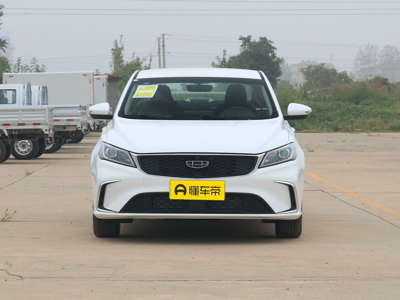 Geely Binrui I Рестайлинг
