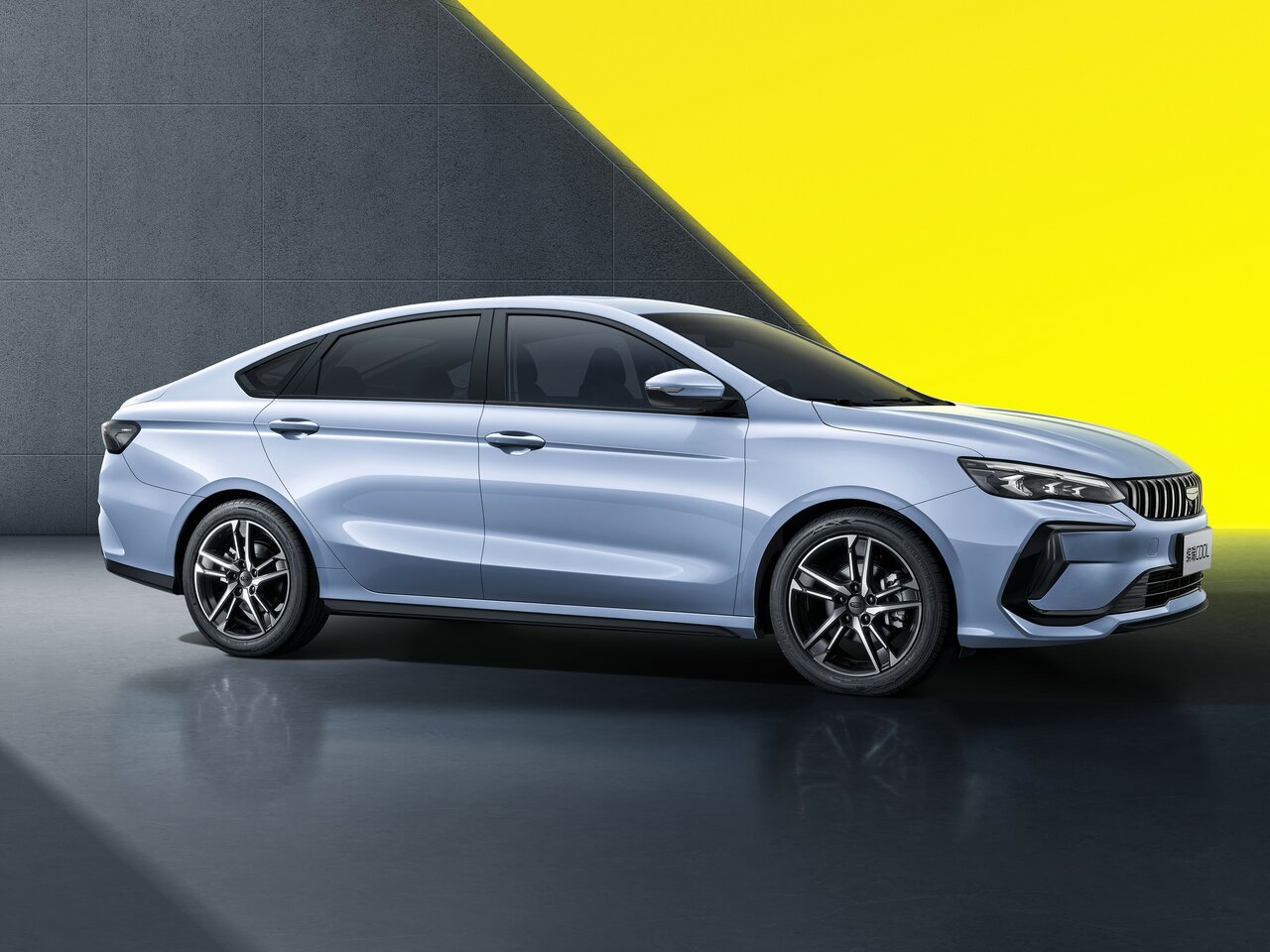 Geely Binrui Cool I Рестайлинг