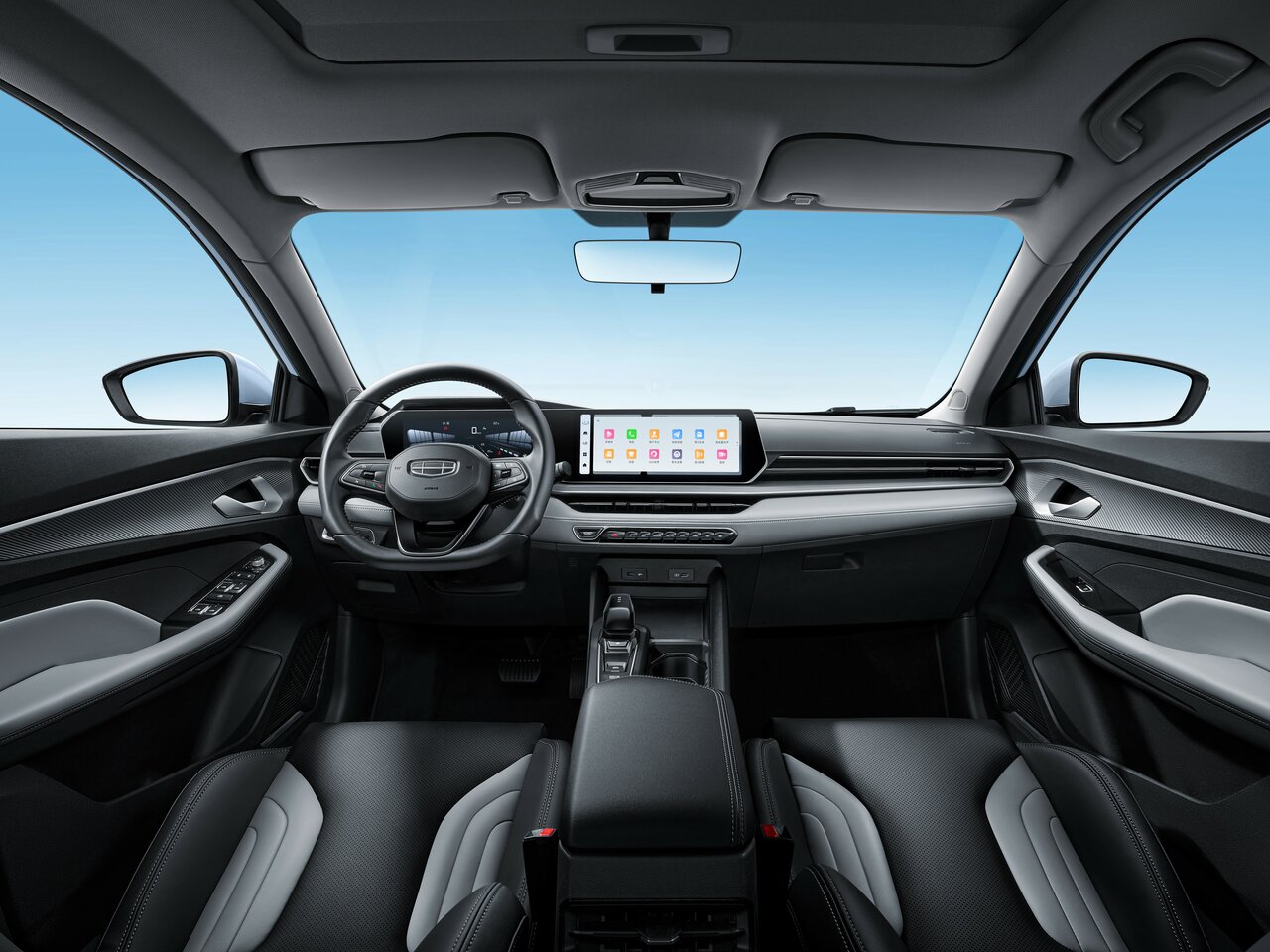 Geely Binrui Cool I Рестайлинг