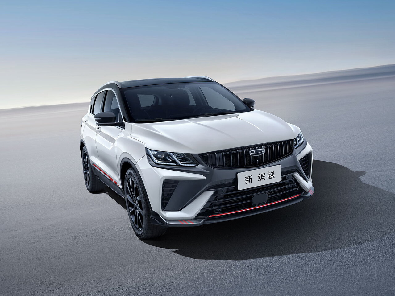 Geely Binyue I Рестайлинг 2