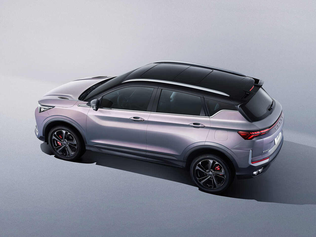 Geely Binyue L Внедорожник 5 дв.