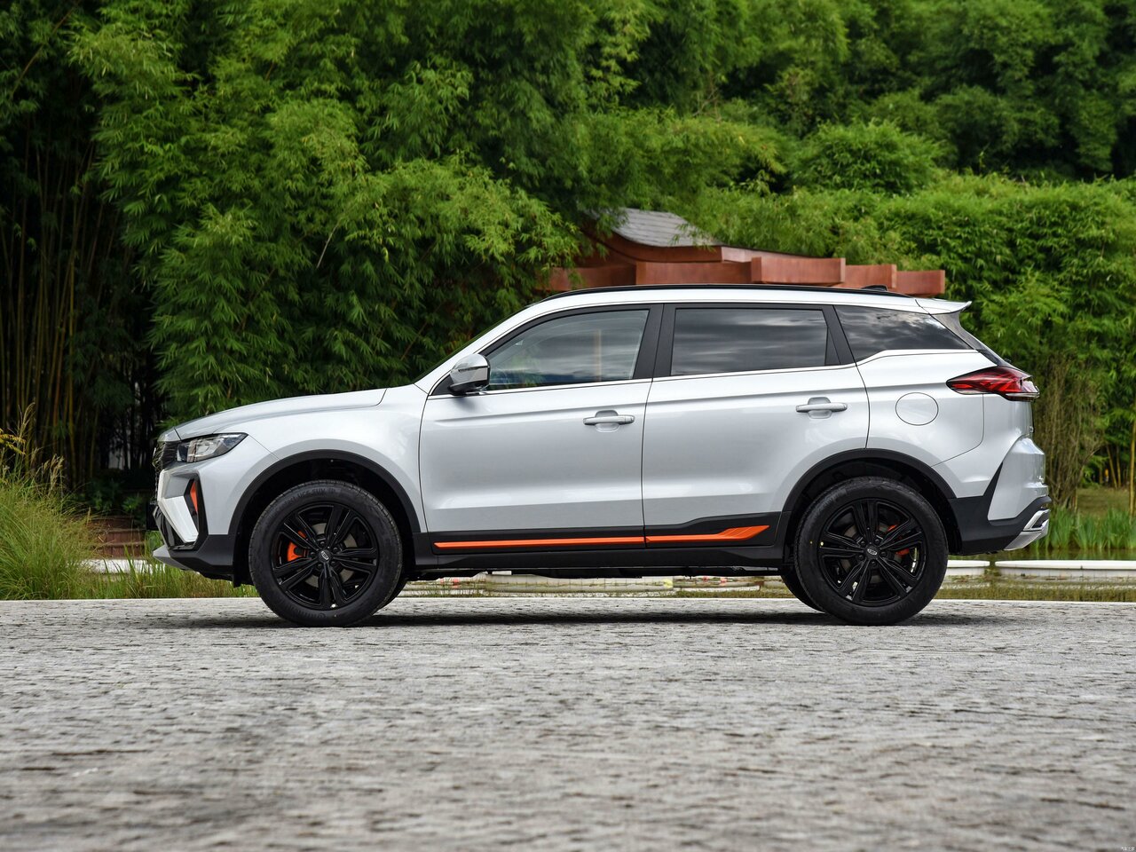 Geely Boyue I Рестайлинг