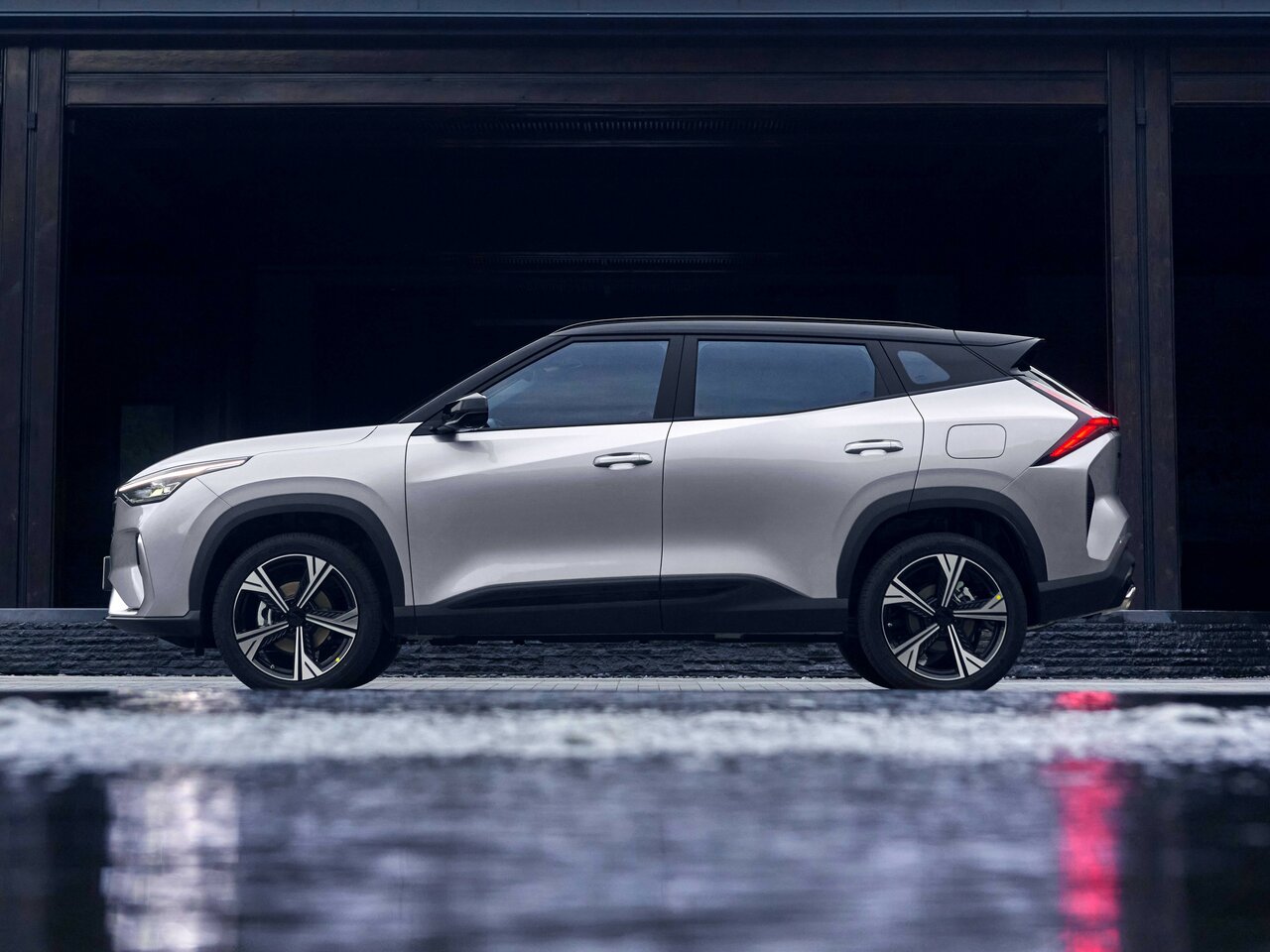 Geely Boyue II Рестайлинг