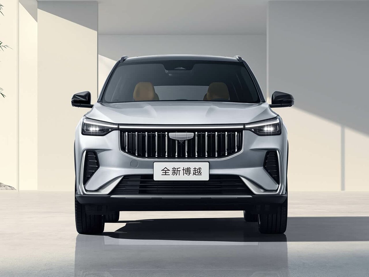 Geely Boyue II Рестайлинг