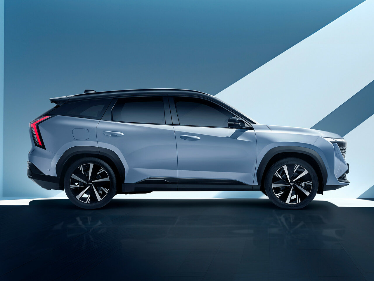Geely Boyue L I Рестайлинг