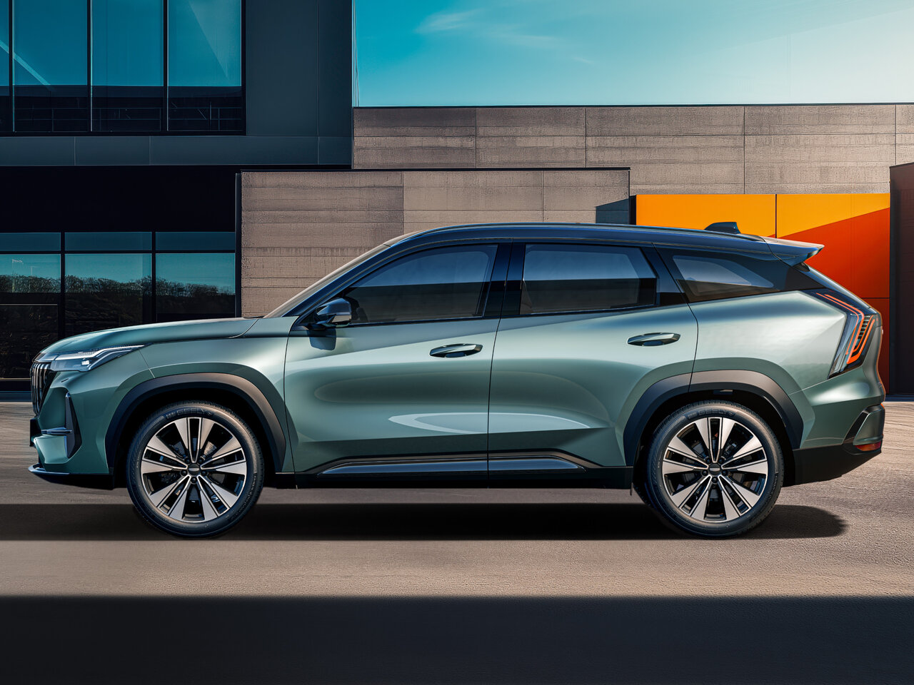 Geely Boyue L II