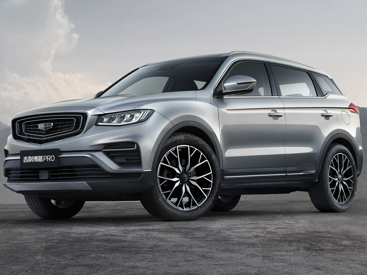 Geely Boyue Pro Внедорожник 5 дв.