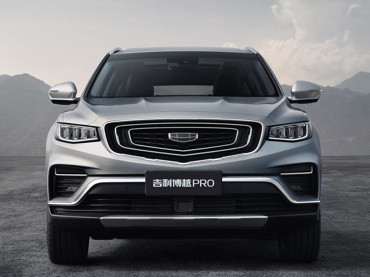 Geely Boyue Pro Внедорожник 5 дв.