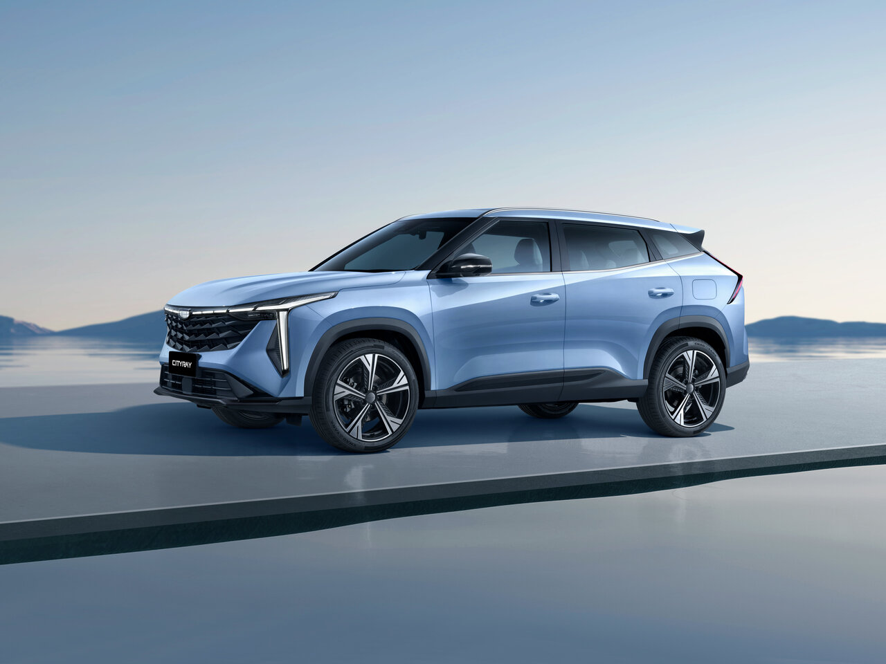 Geely Cityray Внедорожник 5 дв.