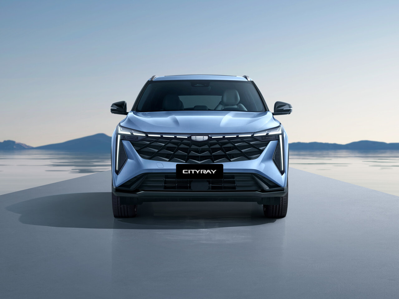 Geely Cityray Внедорожник 5 дв.