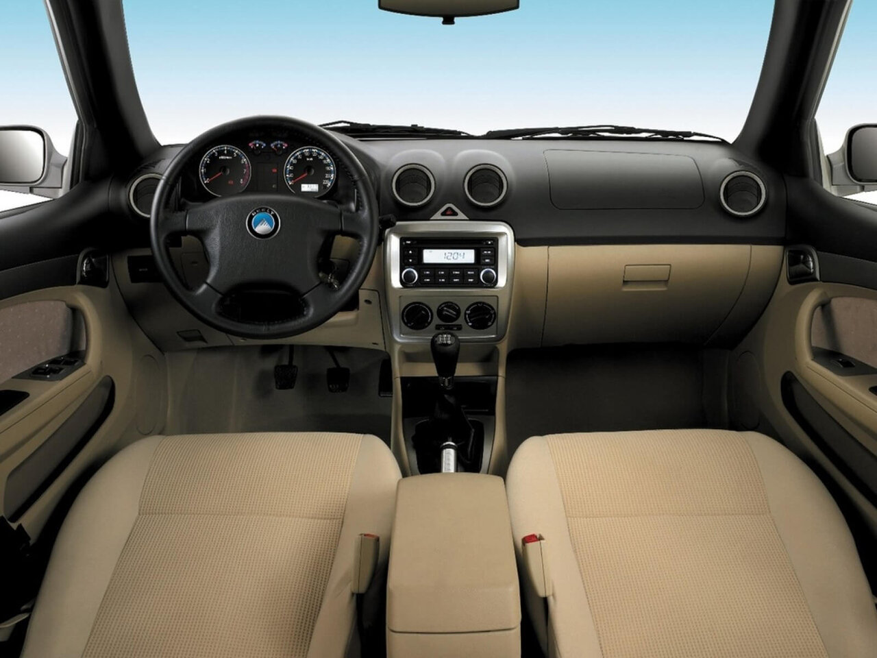 Geely CK (Otaka) I Рестайлинг
