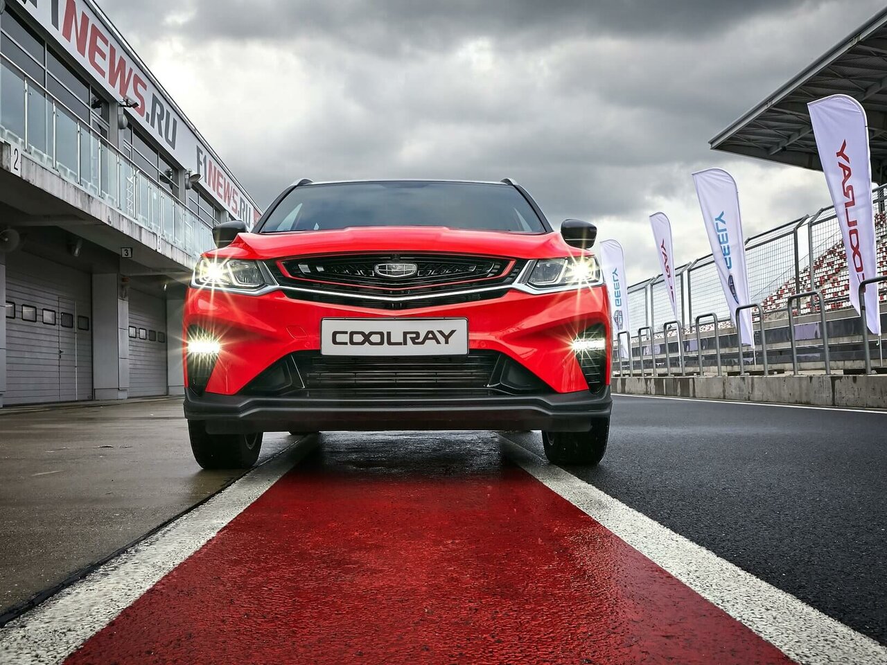 Geely Coolray I