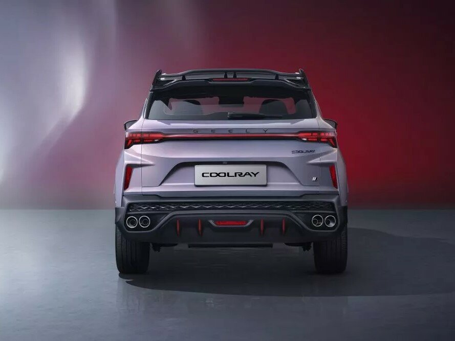 Geely Coolray I Рестайлинг