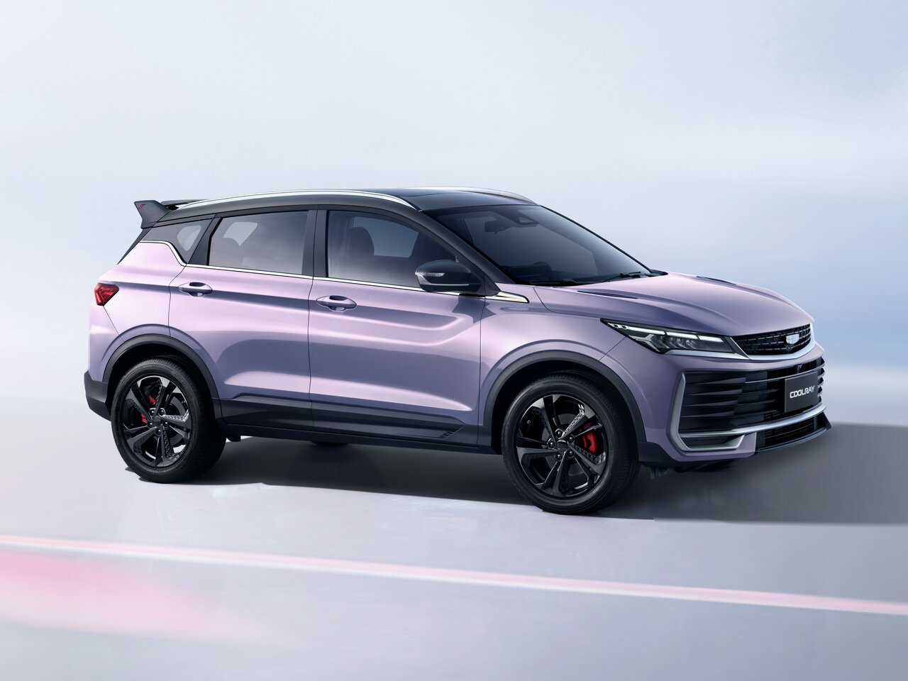 Geely Coolray I Рестайлинг 2