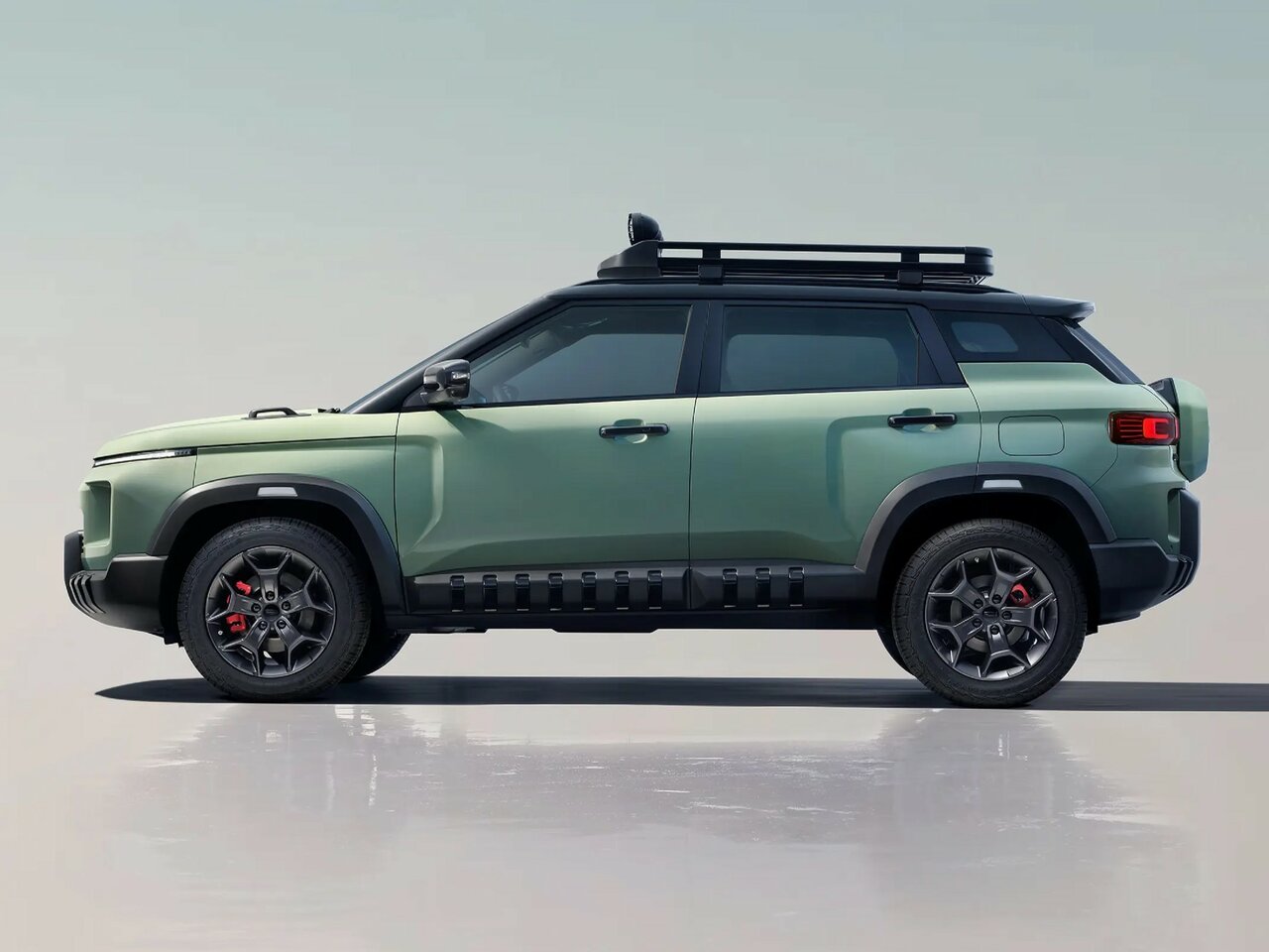 Geely Cowboy Внедорожник 5 дв.