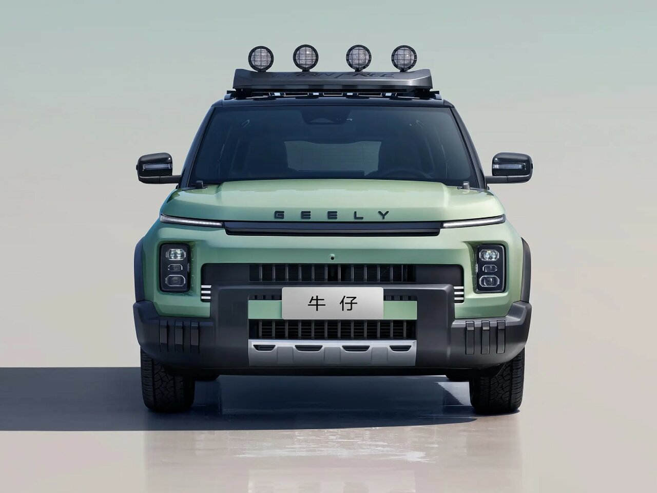 Geely Cowboy Внедорожник 5 дв.