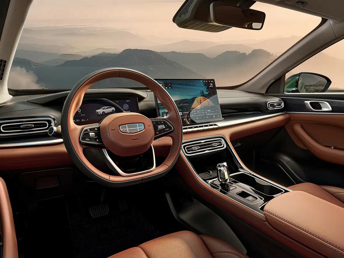 Geely Emgrand III