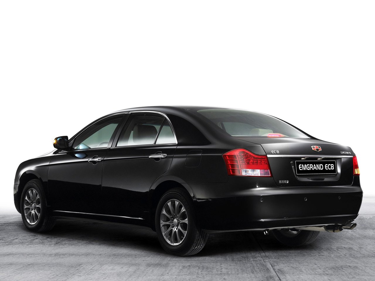 Geely Emgrand EC8 Седан