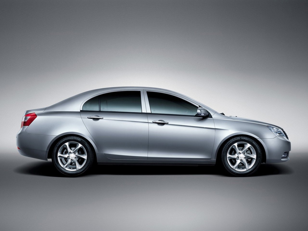 Geely Emgrand EC7 2009 – 2016