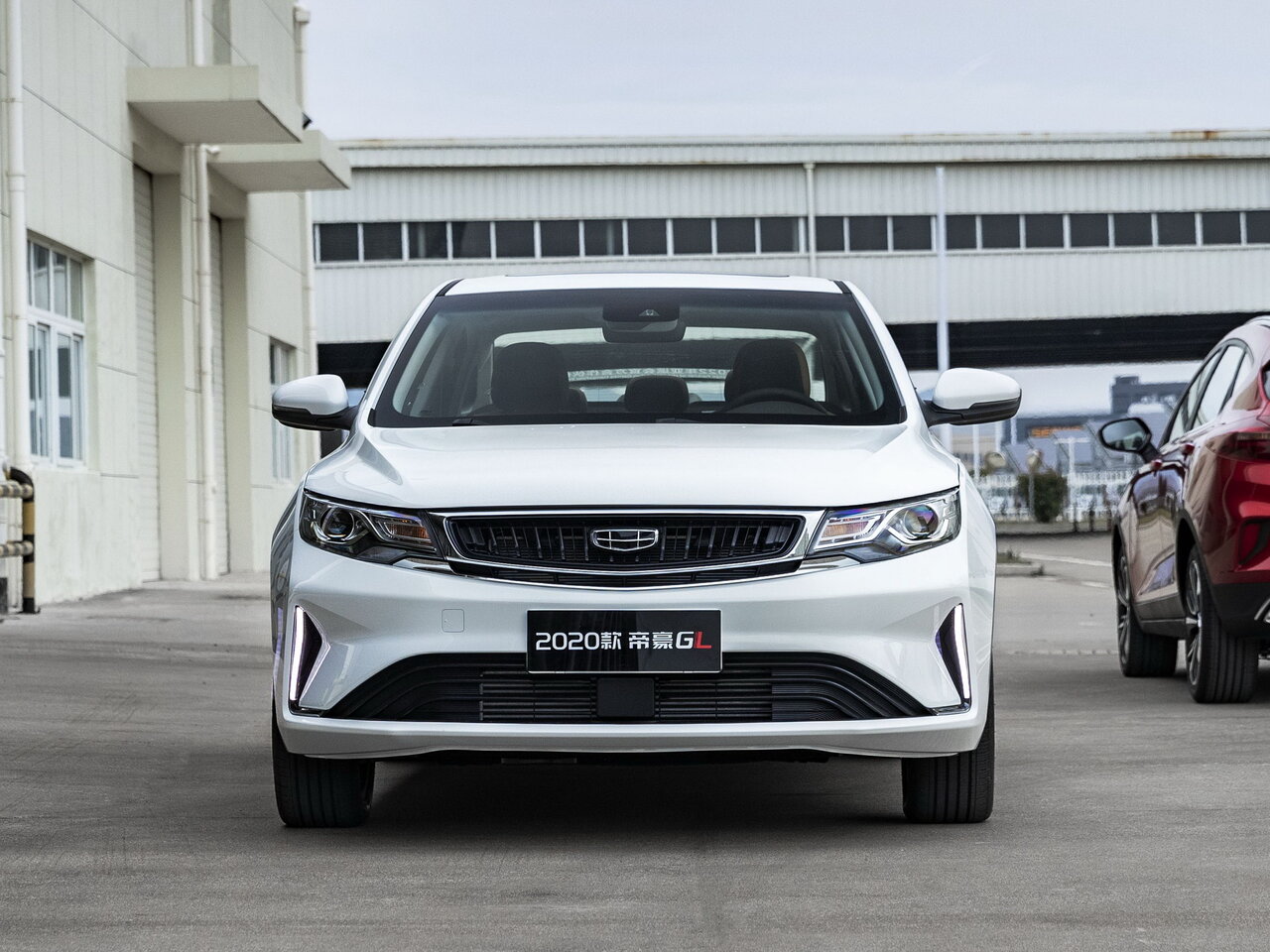 Geely Emgrand GL I Рестайлинг 2