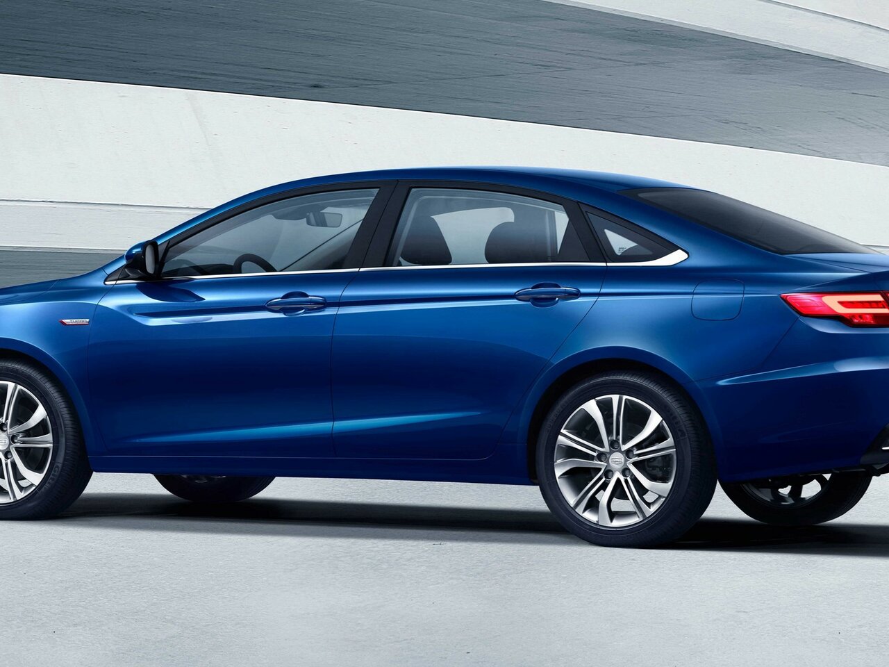 Geely Emgrand GL I Рестайлинг