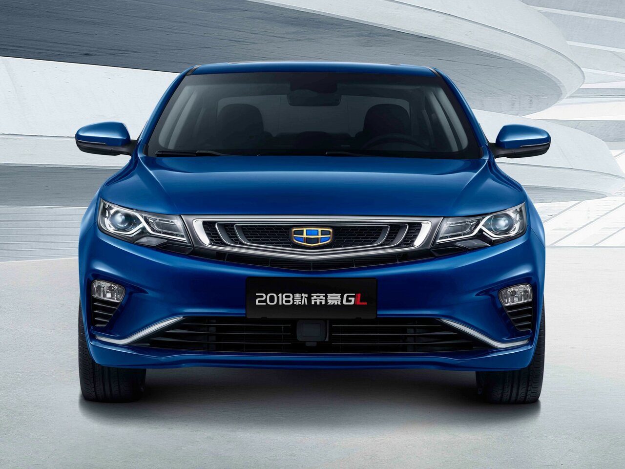 Geely Emgrand GL I Рестайлинг