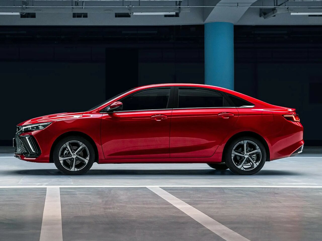 Geely Emgrand L I