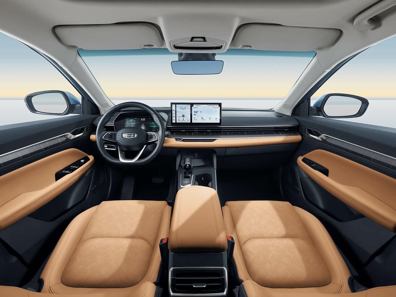 Geely Emgrand L I Рестайлинг