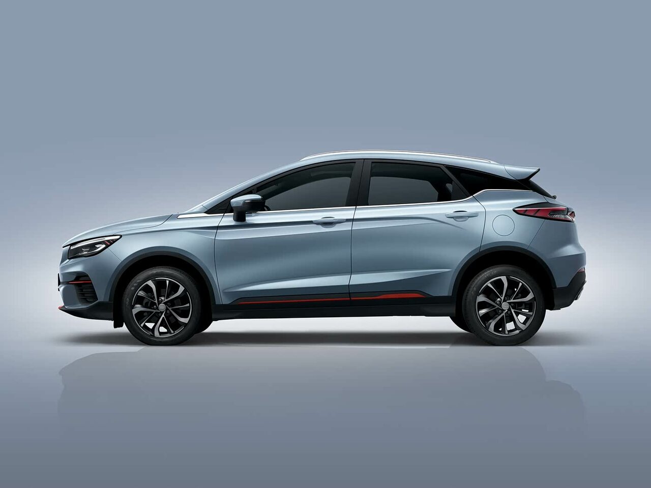 Geely Emgrand S Внедорожник 5 дв.