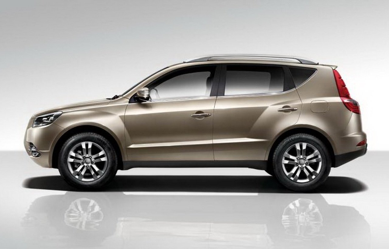 Geely Emgrand X7 I Рестайлинг