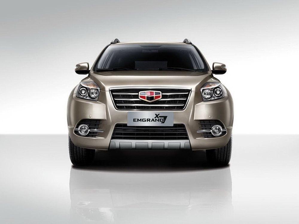 Geely Emgrand X7 I Рестайлинг