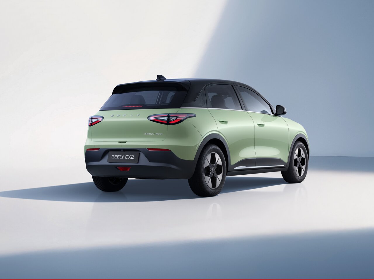 Geely EX2 Хэтчбек 5 дв.