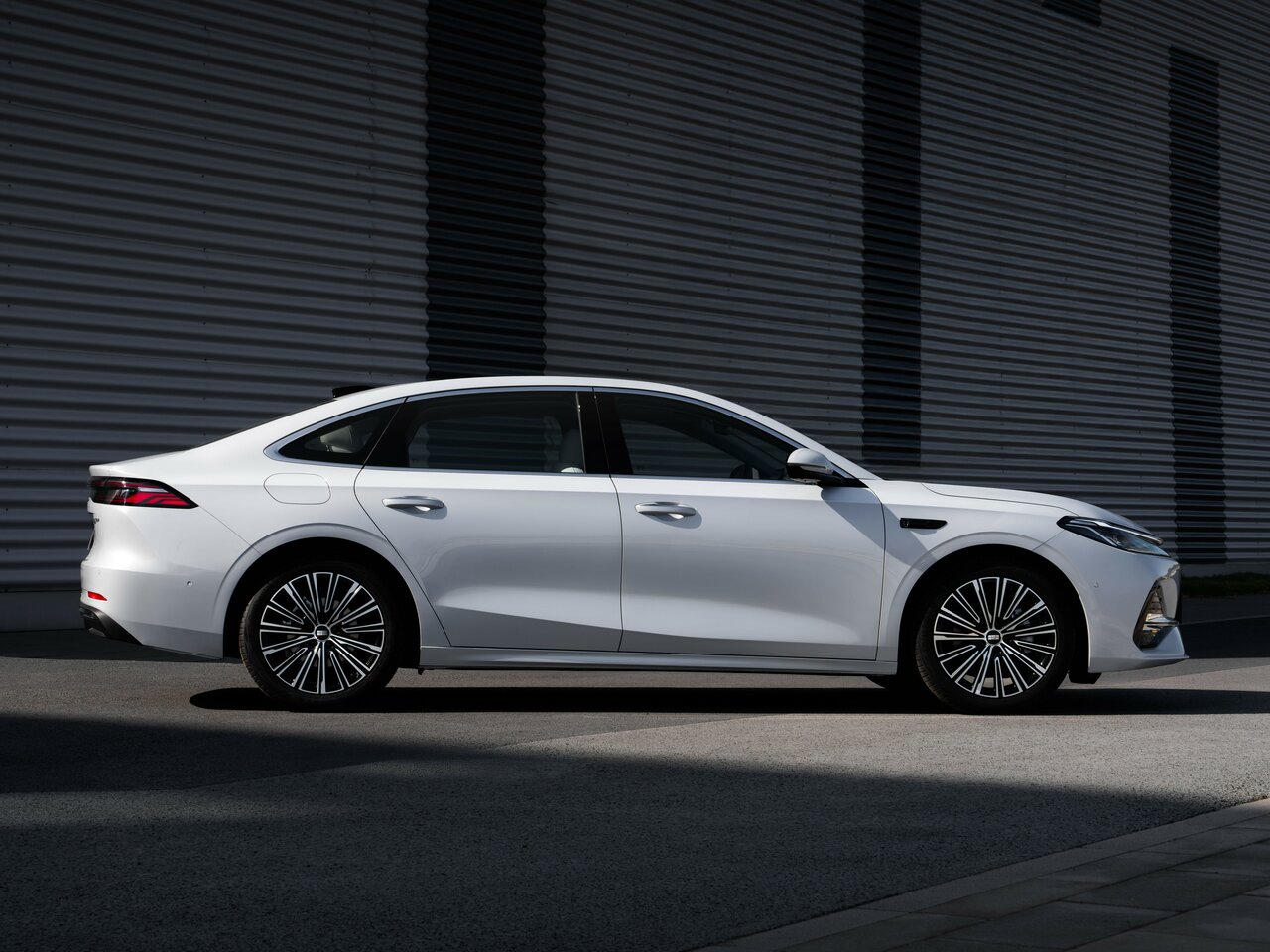 Geely Galaxy A7 Седан