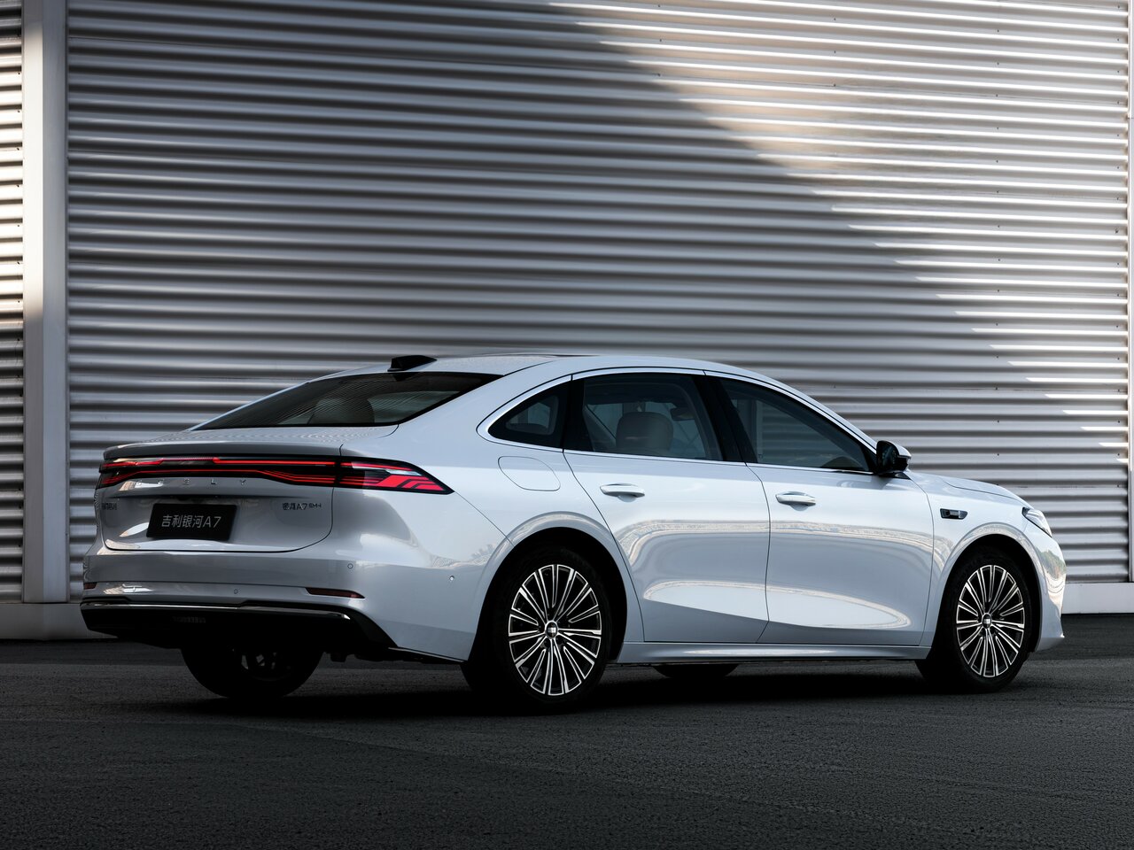 Geely Galaxy A7 Седан