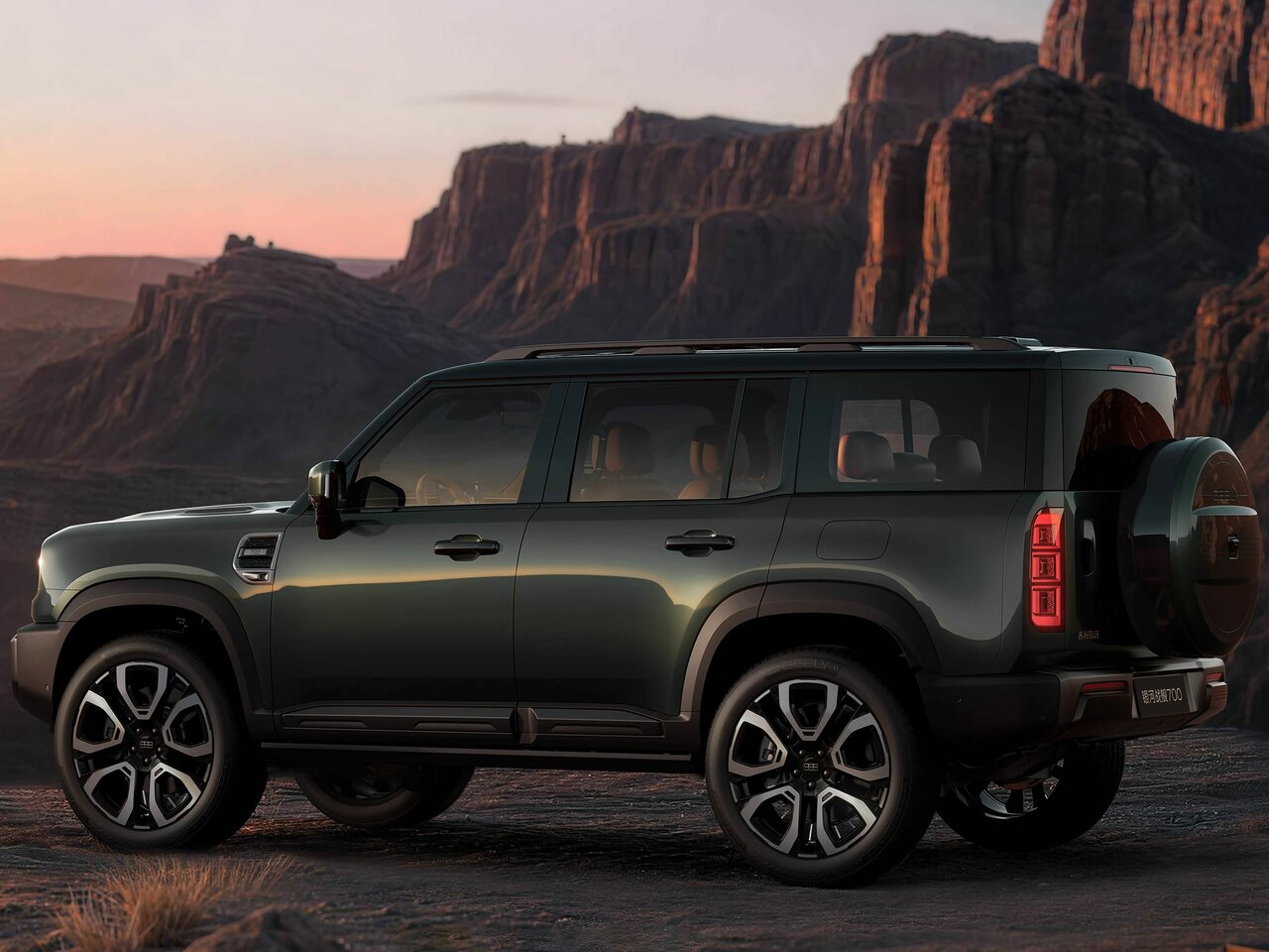 Geely Galaxy Cruiser 700 Внедорожник 5 дв.