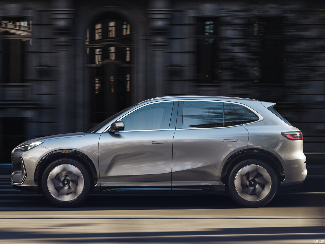 Geely Galaxy E5 Внедорожник 5 дв.