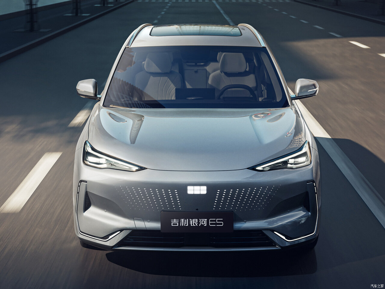 Geely Galaxy E5 Внедорожник 5 дв.