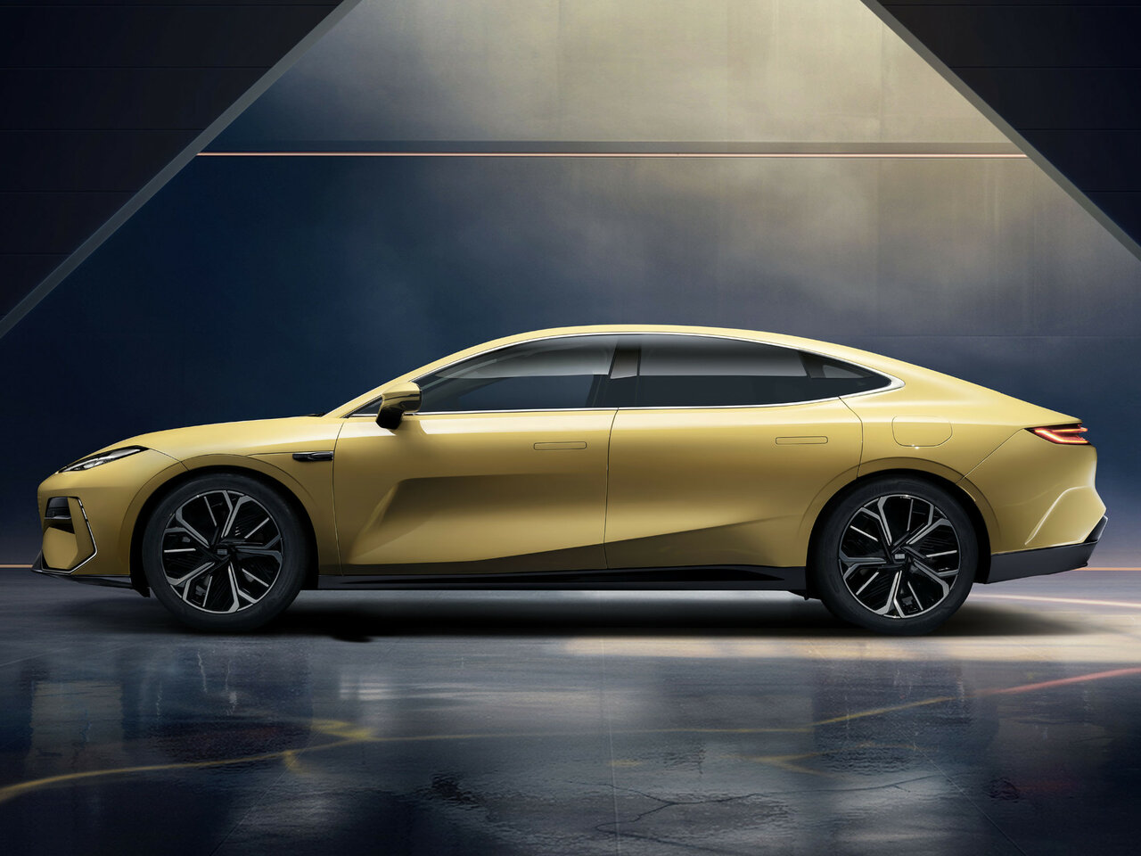 Geely Galaxy E8 Седан