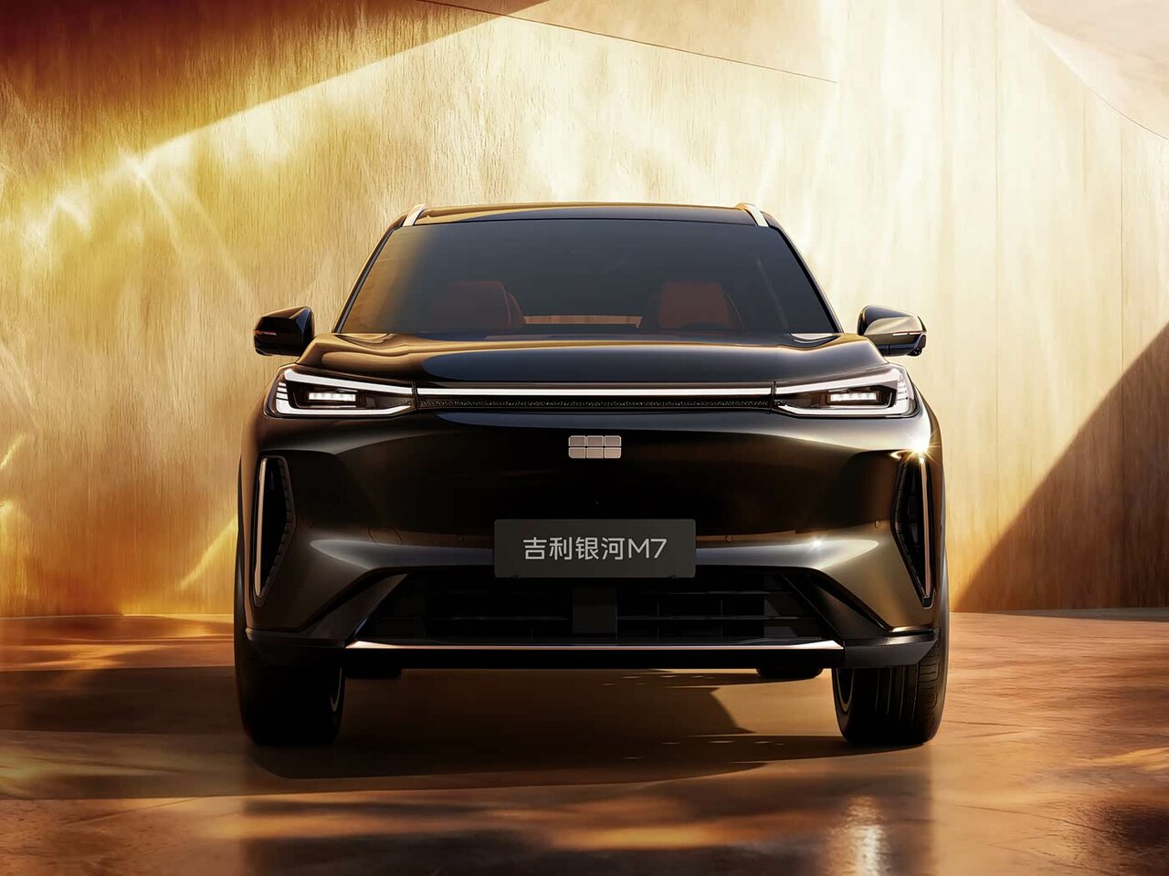 Geely Galaxy M7 Внедорожник 5 дв.