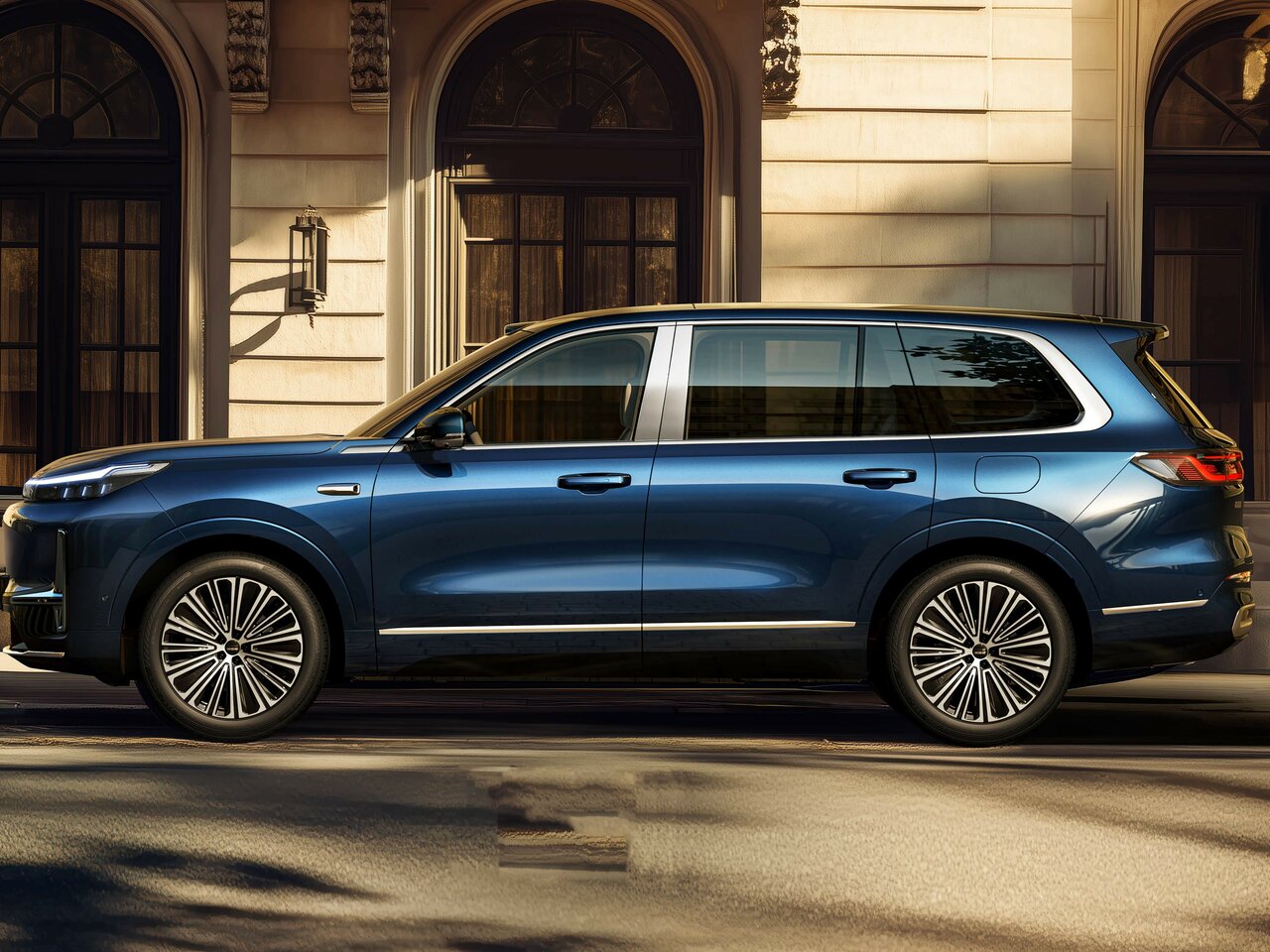 Geely Galaxy M9 Внедорожник 5 дв.
