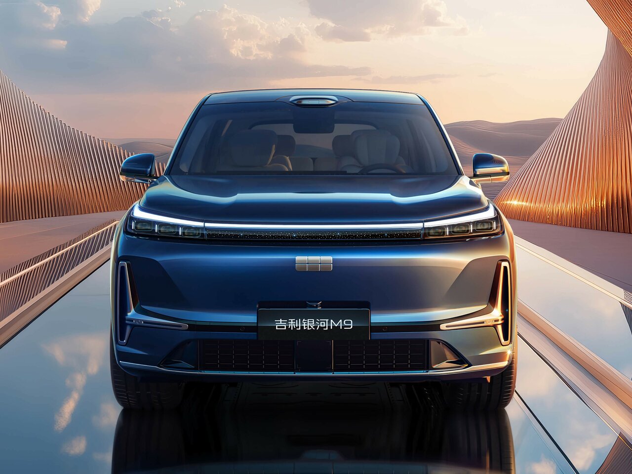 Geely Galaxy M9 Внедорожник 5 дв.