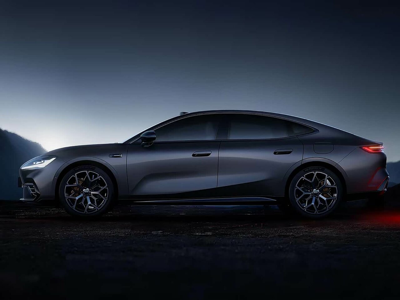 Geely Galaxy TT Седан