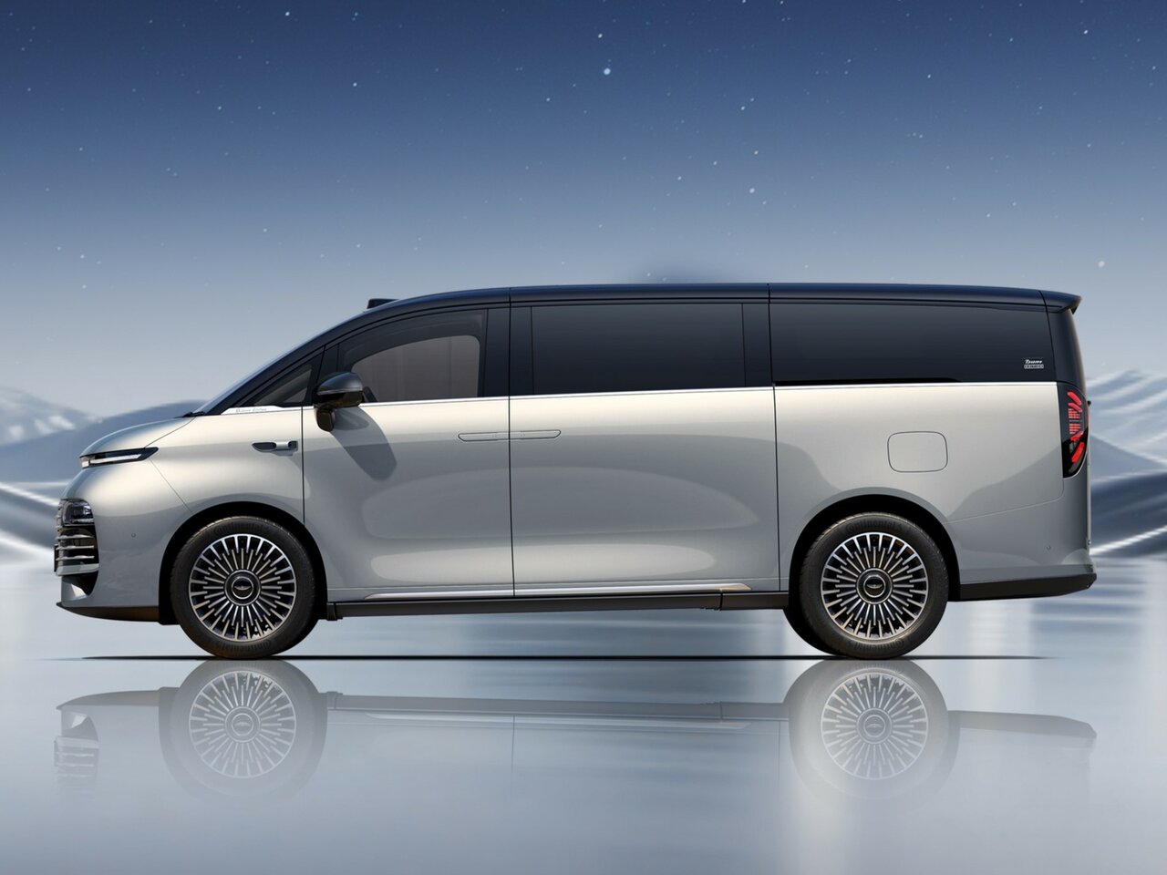 Geely Galaxy V900 Минивэн
