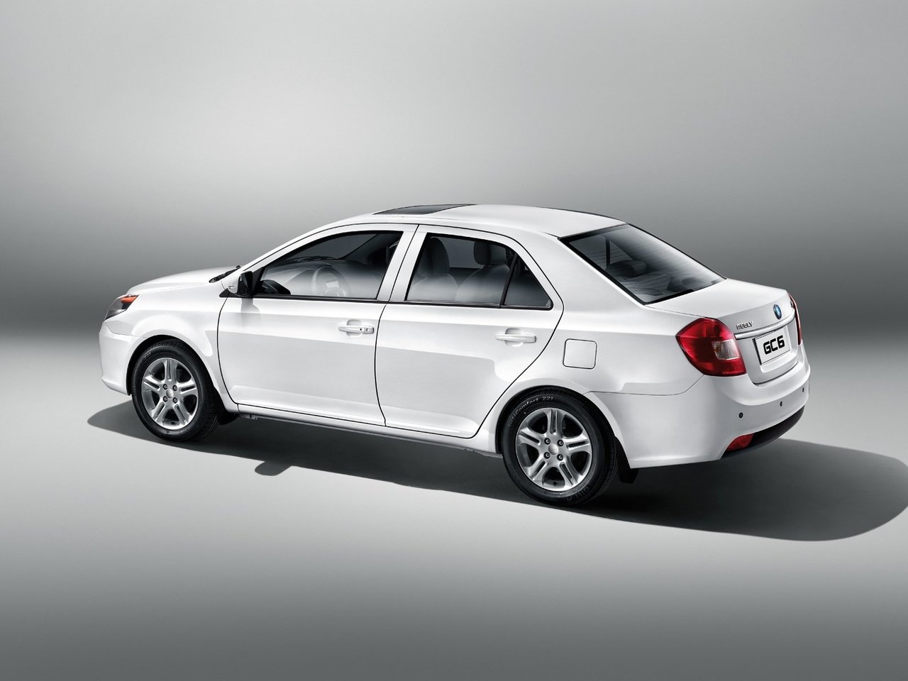 Geely GC6 Седан