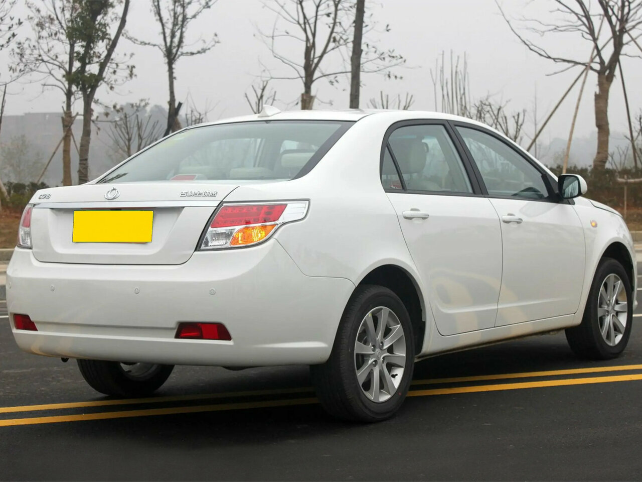 Geely GC7 Седан
