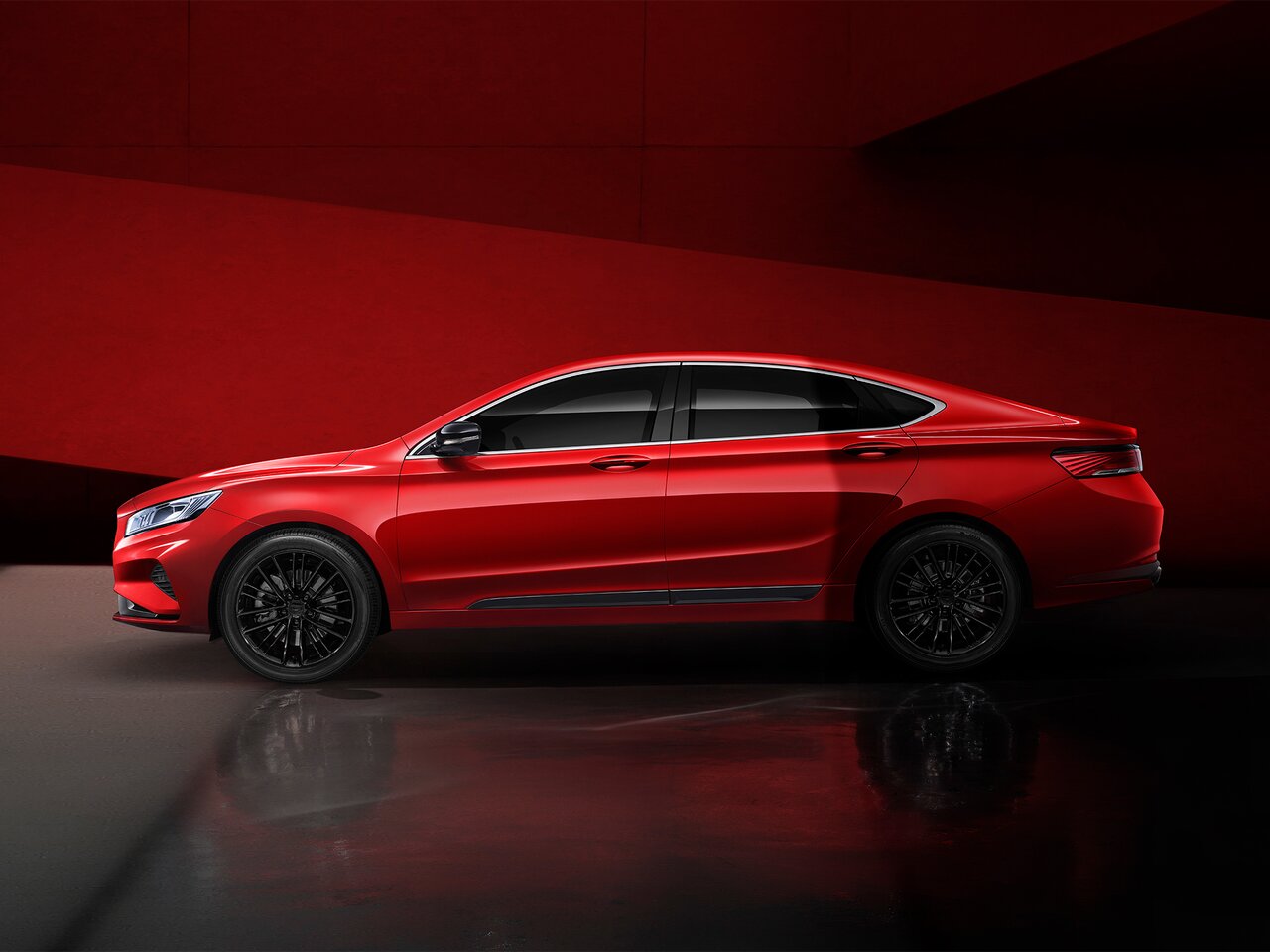 Geely GC9 I Рестайлинг