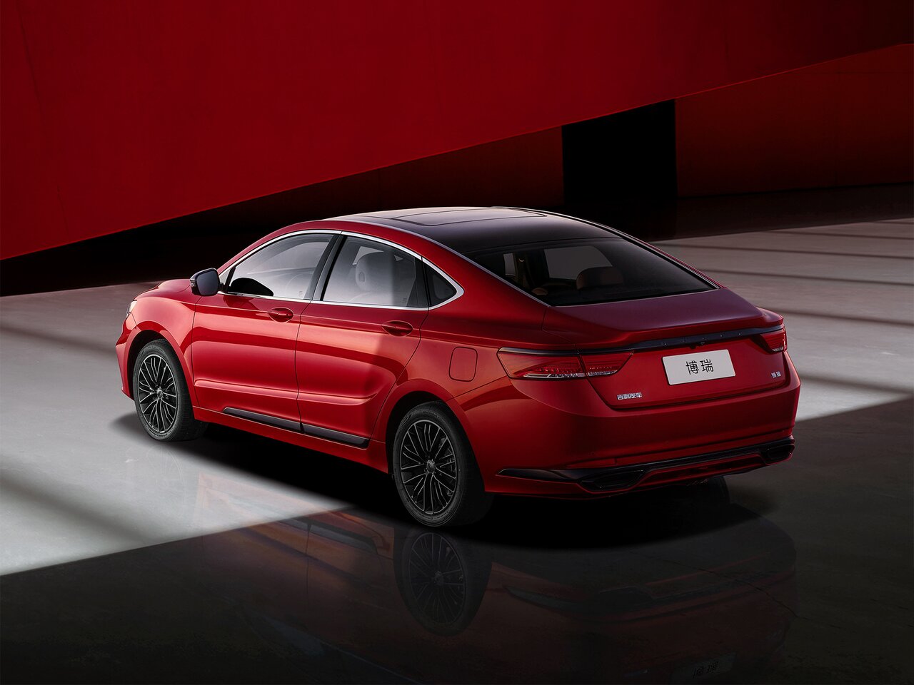 Geely GC9 I Рестайлинг