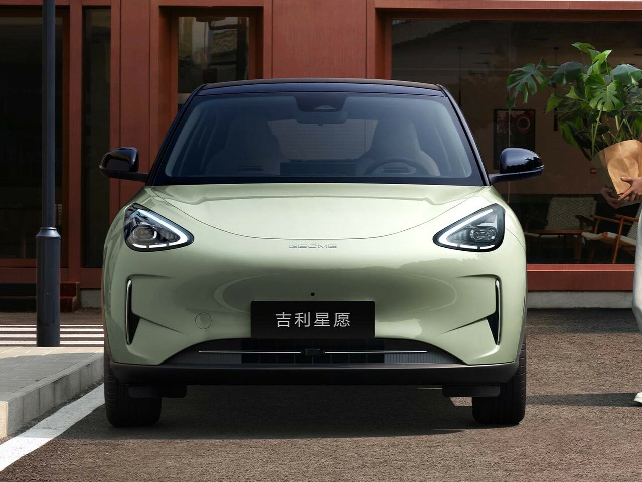 Geely Geome Xingyuan Хэтчбек 5 дв.