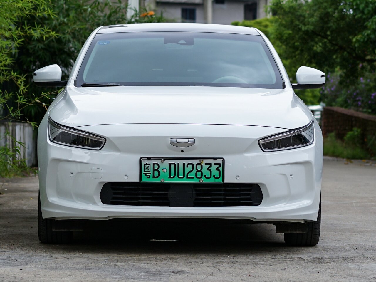 Geely Geometry A Седан